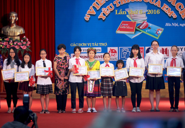 Cuộc thi “Viết về cuốn sách yêu thích của em” lần thứ VII: 31/8 là hạn nộp bài